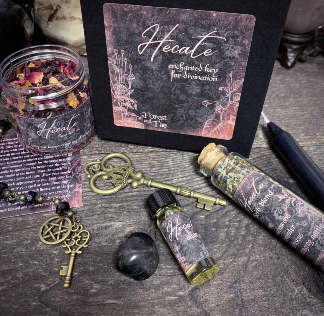 Hecate Enchanted Key Kit